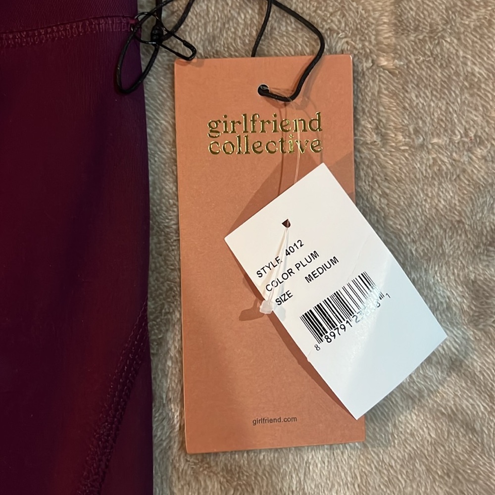 Girlfriend Collective NWT Compression High Rise Legging - Picture 3 of 7